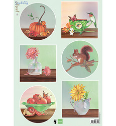 Marianne Design korttikuvat Sensibility Autumn