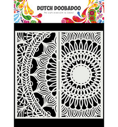 Dutch Doobadoo Slimline Mandala -sapluuna