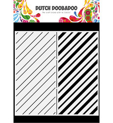Dutch Doobadoo Slimline Stripes -sapluuna