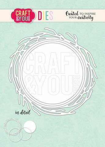 Craft & You stanssi Frame Nest