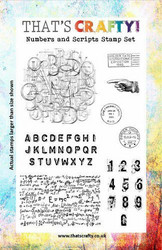 That's Crafty leimasinsetti Numbers and Scripts