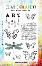 That's Crafty leimasinsetti Arty Wings