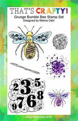 That's Crafty leimasinsetti Grunge Bumble Bee