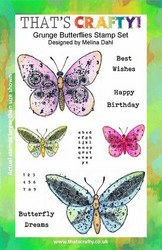 That's Crafty leimasinsetti Grunge Butterflies