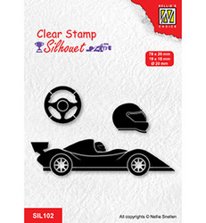 Nellie's Choice Silhouet leimasin Formula One Serie 1