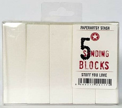 PaperArtsy Sanding Block -hiontapala, 5 kpl