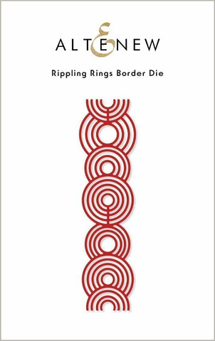 Altenew Rippling Rings Border -stanssi