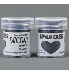 Wow! Sparkles Glitter - jauhe sävy Graphite