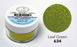 Elizabeth Craft Silk Microfine Glitter -jauhe sävy Leaf Green