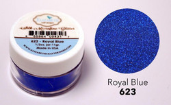 Elizabeth Craft Silk Microfine Glitter -jauhe sävy Royal Blue