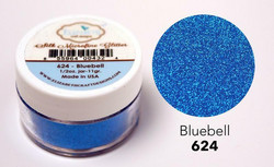 Elizabeth Craft Silk Microfine Glitter -jauhe sävy Bluebell