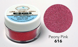 Elizabeth Craft Silk Microfine Glitter -jauhe sävy Peony Pink