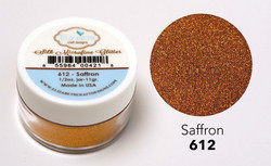 Elizabeth Craft Silk Microfine Glitter -jauhe sävy Saffron