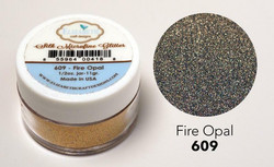 Elizabeth Craft Silk Microfine Glitter -jauhe sävy Fire Opal