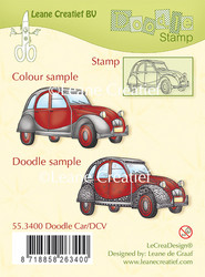 Leane Creatief leimasin Doodle Car