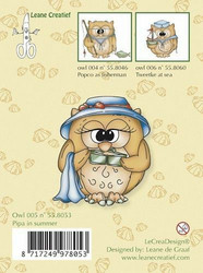 Leane Creatief leimasin Owl