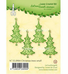 Leane Creatief leimasin Christmas Trees Small