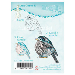 Leane Creatief leimasin Doodle Bird