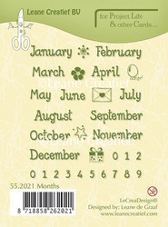 Leane Creatief leimasin Months
