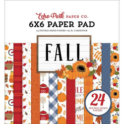 Echo Park Fall -paperipakkaus