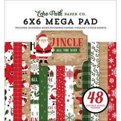 Echo Park Jingle All The Way - MEGA paperipakkaus
