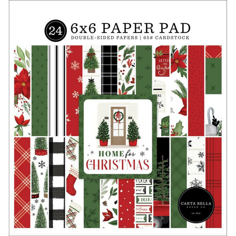 Carta Bella Home For Christmas -paperipakkaus