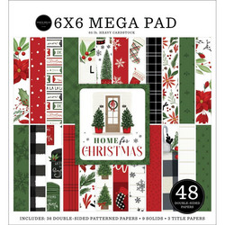 Carta Bella Home For Christmas - MEGA paperipakkaus