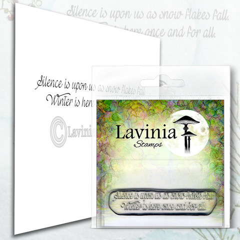 Lavinia Stamps leimasin Silence