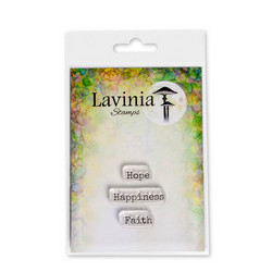 Lavinia Stamps leimasin Three Blessings