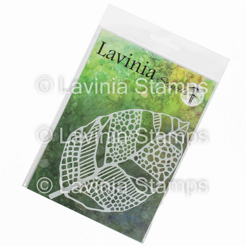 Lavinia Stamps sapluuna Leaf Mask 
