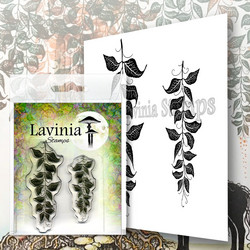 Lavinia Stamps leimasin Berry Leaves