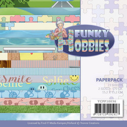 Yvonne Creations paperipakkaus Funky Hobbies