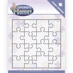 Yvonne Creations Funky Hobbies stanssi Puzzle