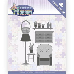 Yvonne Creations Funky Hobbies stanssi Living Room