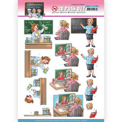 Yvonne Creations Bubbly Girls Professions 3D-kuvat Teacher