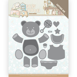 Yvonne Creations New Born stanssi Build Up Bear