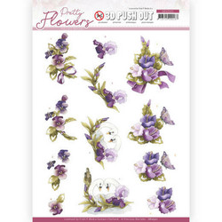 Precious Marieke Pretty Flowers 3D-kuvat Flowers and Swan