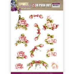 Precious Marieke Romantic Roses 3D-kuvat Pink Rose
