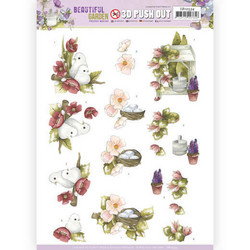 Precious Marieke Beautiful Garden 3D-kuvat Pigeon