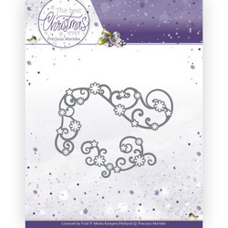Precious Marieke The Best Christmas Ever stanssi Star Swirls