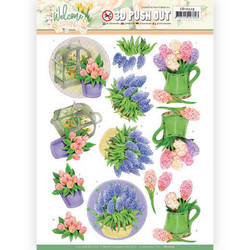 Jeanine's Art Welcome Spring 3D-kuvat Hyacinth