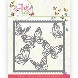 Jeanines Art Butterfly Touch stanssi Butterfly Frame