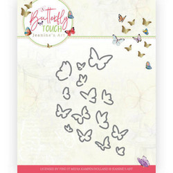 Jeanines Art Butterfly Touch stanssi Bunch of Butterflies