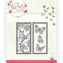 Jeanines Art Butterfly Touch stanssi Butterfly Mix and Match