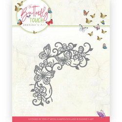 Jeanines Art Butterfly Touch stanssi Swirls and Butterflies