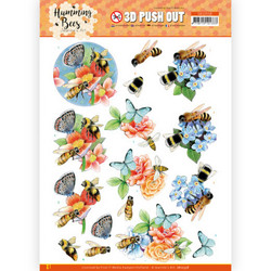 Jeanine's Art Humming Bees 3D-kuvat Bees and Bumblebee