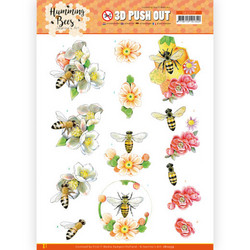 Jeanine's Art Humming Bees 3D-kuvat Bee Queen