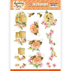 Jeanine's Art Humming Bees 3D-kuvat Beehive
