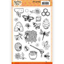 Jeanine's Art leimasinsetti Humming Bees