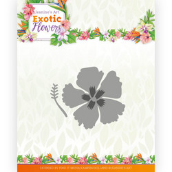 Jeanines Art Exotic Flowers stanssi Exotic Hibiscus
